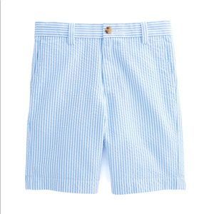 Vineyard Vines Boys Seersucker Stripe Breaker Short Size 14